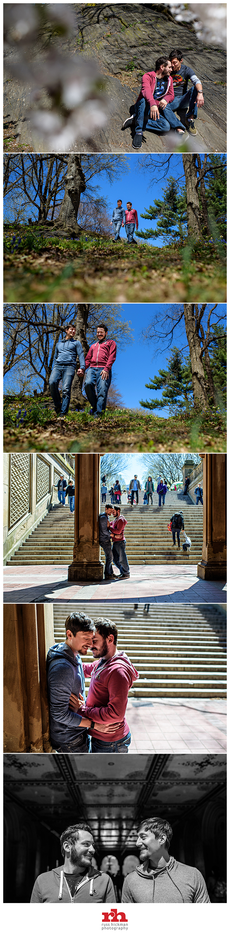 Central Park Engagement Session - Philadelphia Wedding Photographer - DPS002